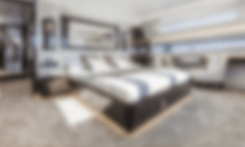 Azimut Magellano 27M, Accommodation