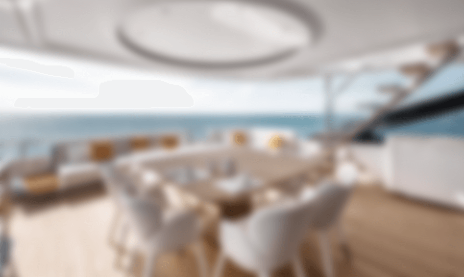 Galeon 640 Fly Mk3, Deck Area