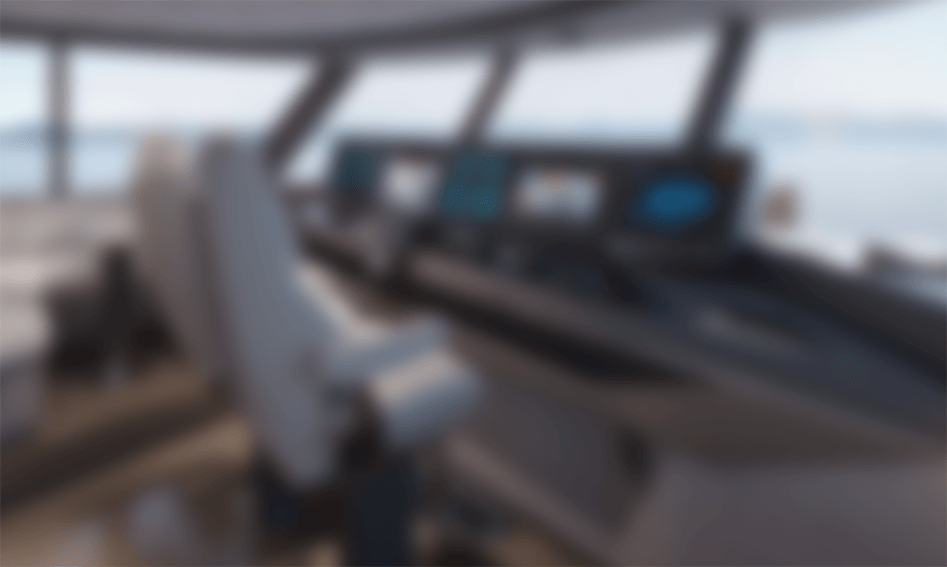 Absolute 70 FLY, Helm Station