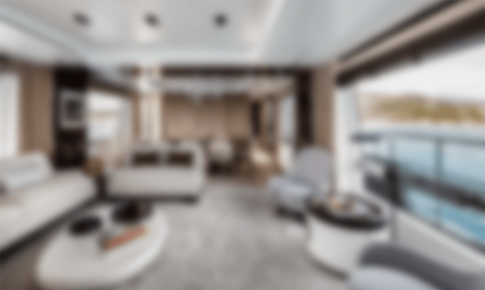 Azimut Magellano 27M, Interior