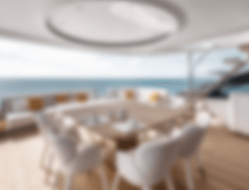 Galeon 640 Fly Mk3, Deck Area