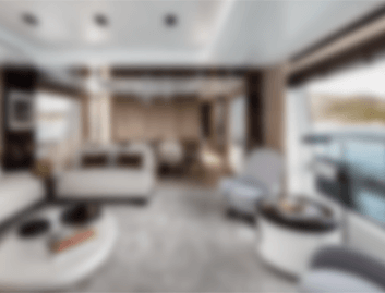 Azimut Magellano 27M, Interior